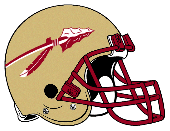 Florida State Seminoles 1976-2013 Helmet Logo diy DTF decal sticker